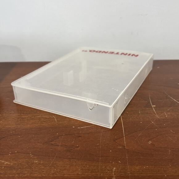 Nintendo 64 N64 Hard Case Display Clamshell Clear Plastic Storage - Picture 4 of 6